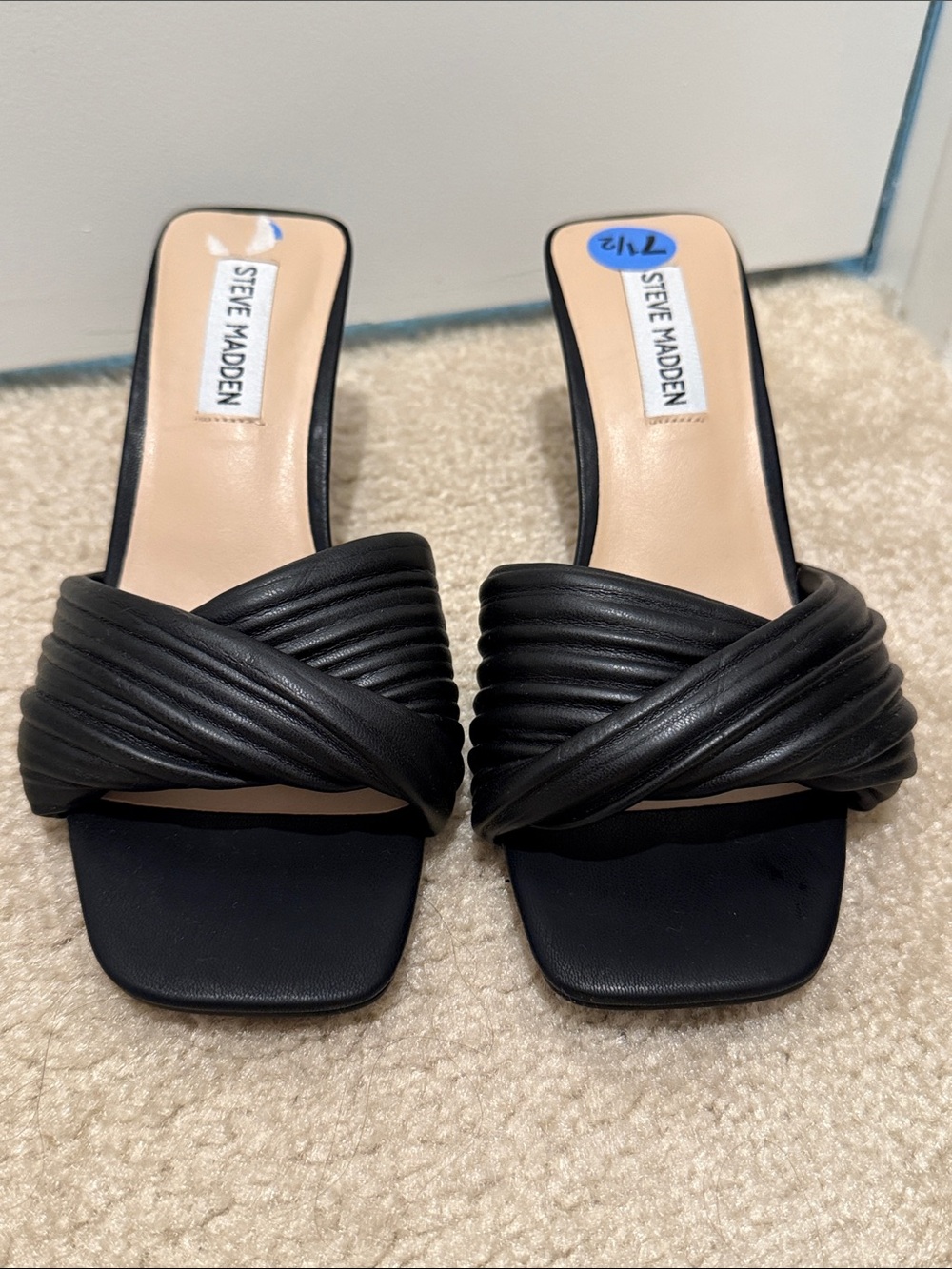 Steve Madden sandal heels